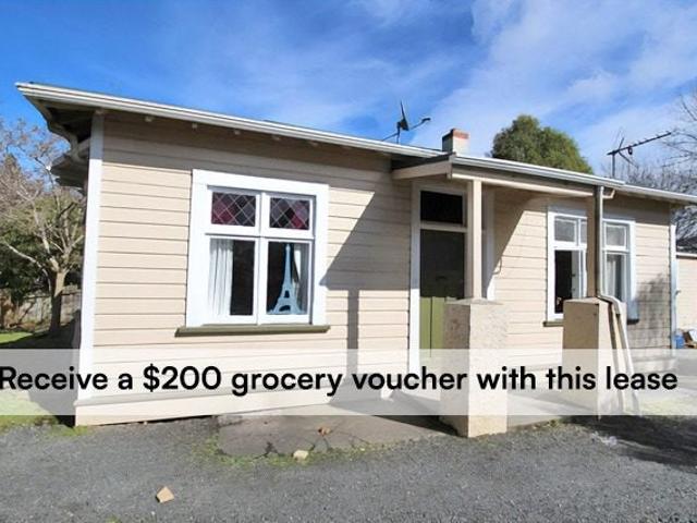 House for rent in Gardens, Dunedin