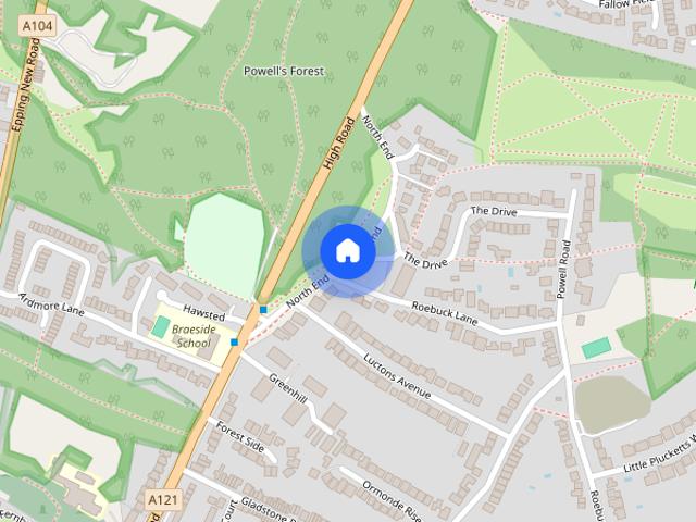 House for rent in Epping, Essex