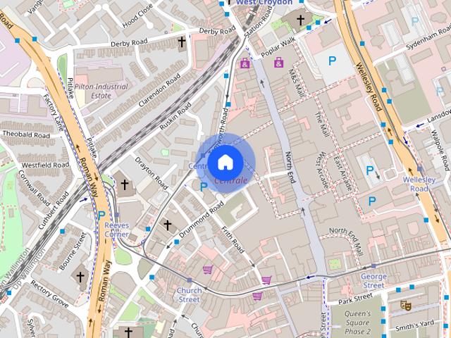 Apartment for rent in London Borough of Croydon, Greater London