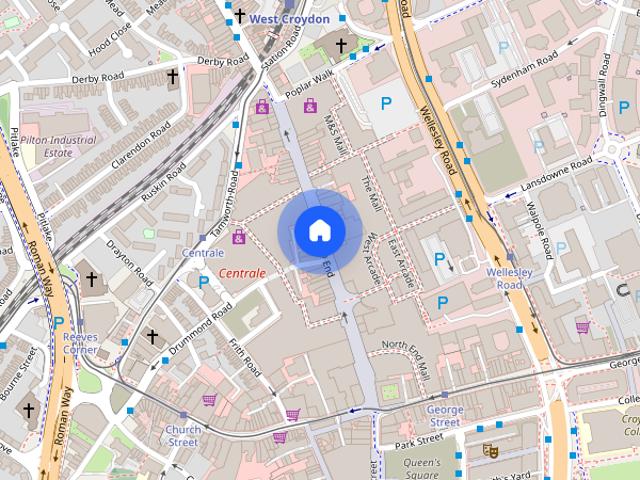 Apartment for rent in London Borough of Croydon, Greater London