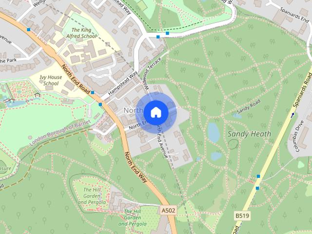 House for rent in North End, Greater London