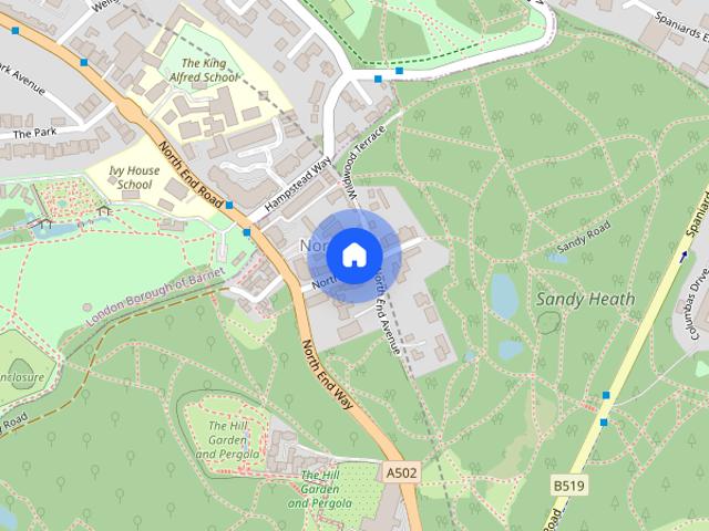 Apartment for rent in North End, Cat Hill