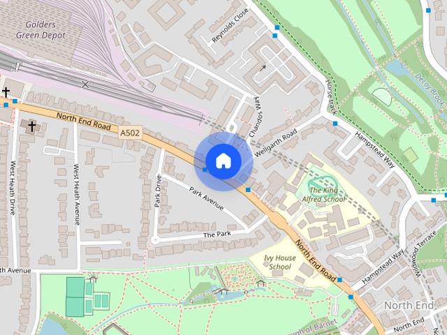 House for rent in London Borough of Barnet, Greater London