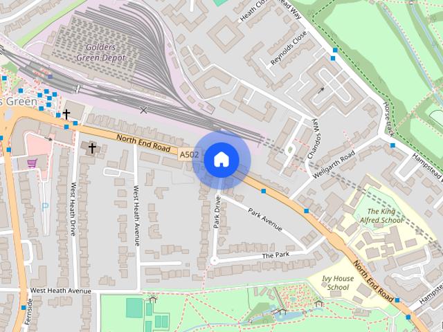 Apartment for rent in Golders Green, Greater London