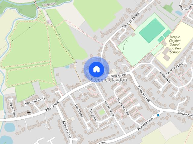 House for rent in Steeple Claydon, Buckinghamshire