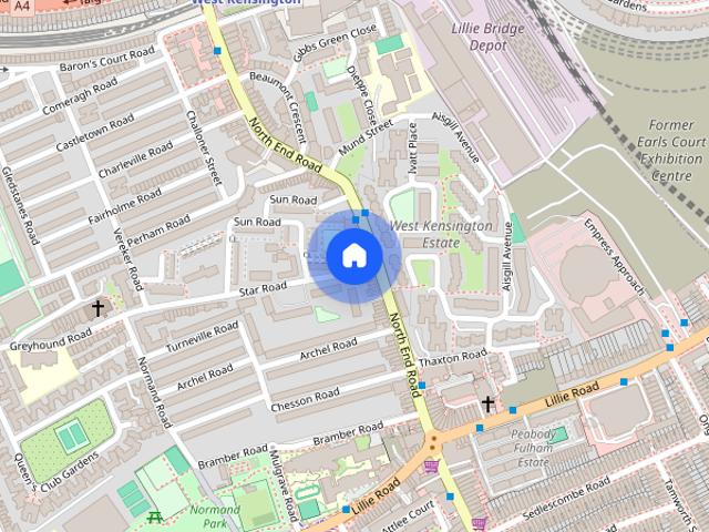 Apartment for rent in London Borough of Hammersmith and Fulham, Greater London