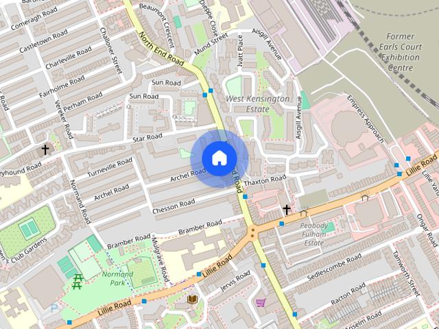 Apartment for rent in West Kensington, Greater London