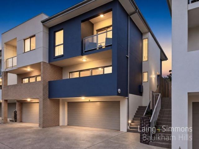Townhouse for sale in Baulkham Hills, Sydney
