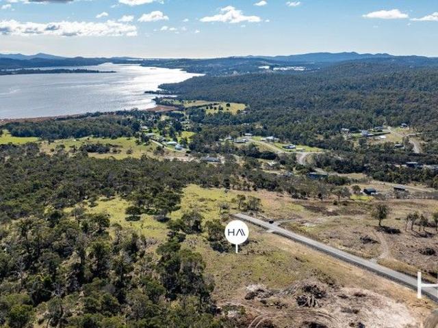 Land for sale in Swan Bay, Tasmania