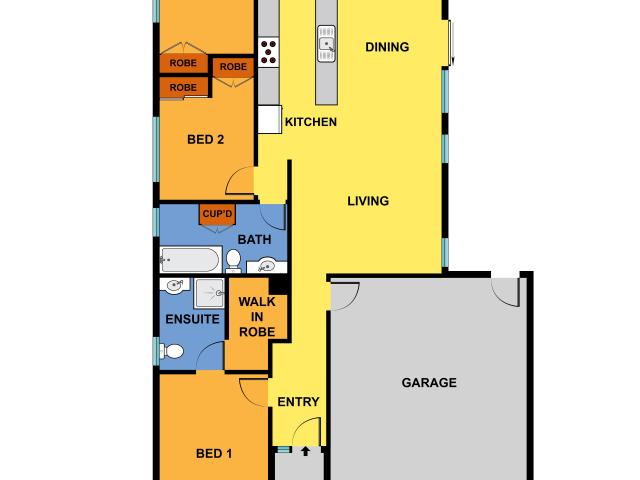 House for rent in Camerons Creek, Victoria