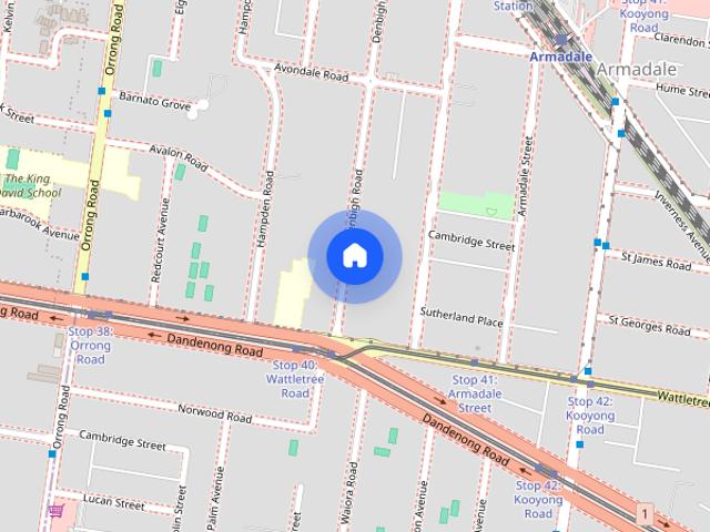 Apartment for rent in Armadale, Melbourne