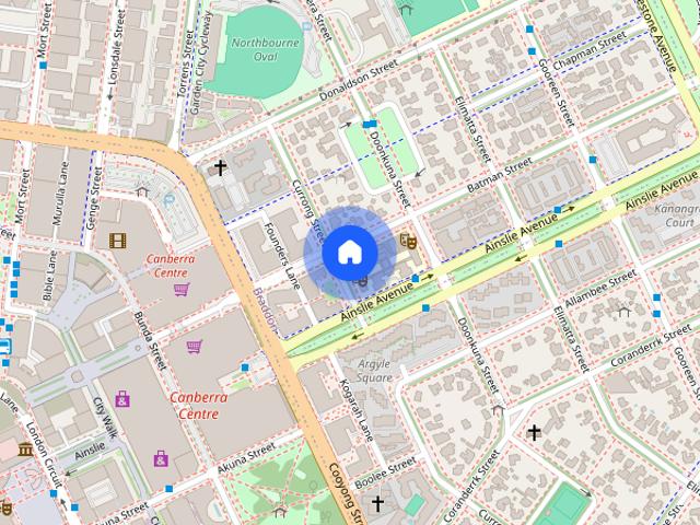 Apartment for rent in Braddon, Australian Capital Territory