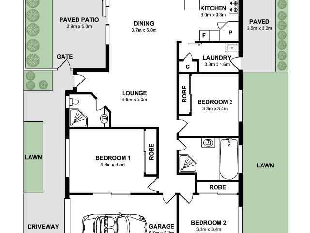Villa for sale in Ettalong Beach, New South Wales