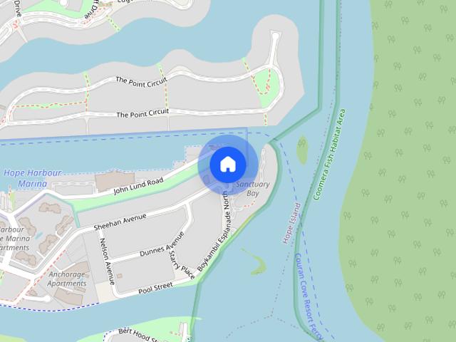 Apartment for rent in Hope Island, Gold Coast City
