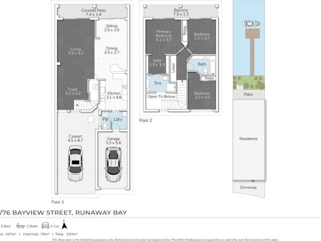 Townhouse for sale in Fernbrook, Queensland