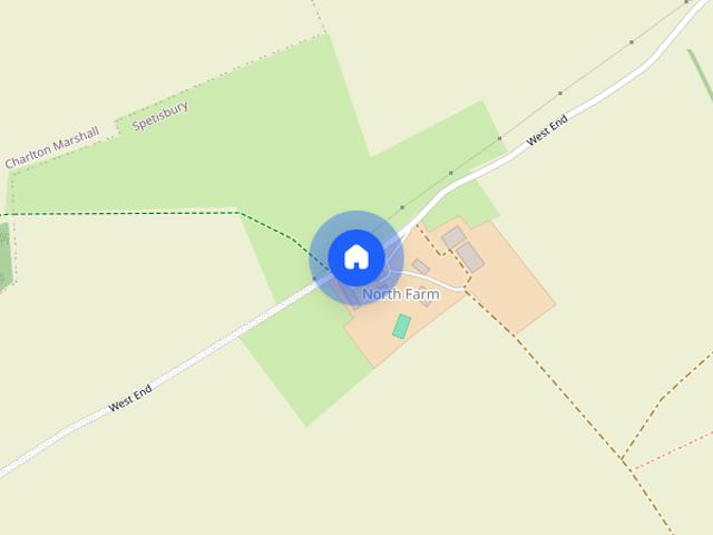 House for rent in Spetisbury, Dorset