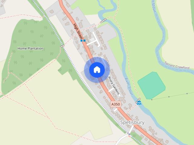 House for rent in Spetisbury, East Dorset
