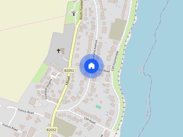 House for rent in Kingsgate, Thanet