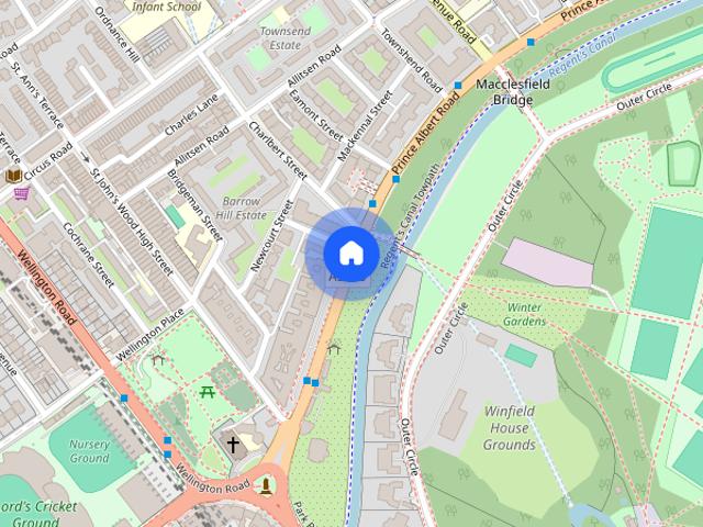 Apartment for rent in St. John's Wood, Greater London