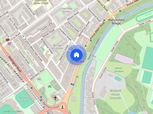 Apartment for rent in St. John's Wood, Greater London