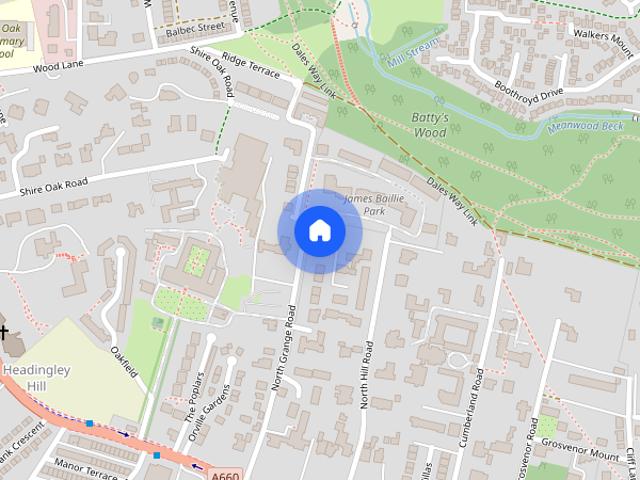 Apartment for rent in Headingley Hill, Leeds