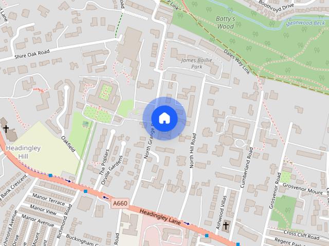 Apartment for rent in Headingley Hill, Leeds