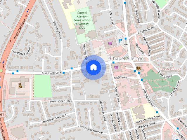 Apartment for rent in Miles Hill, Leeds