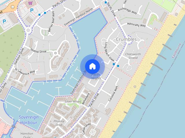 Apartment for rent in Crumbles, Eastbourne