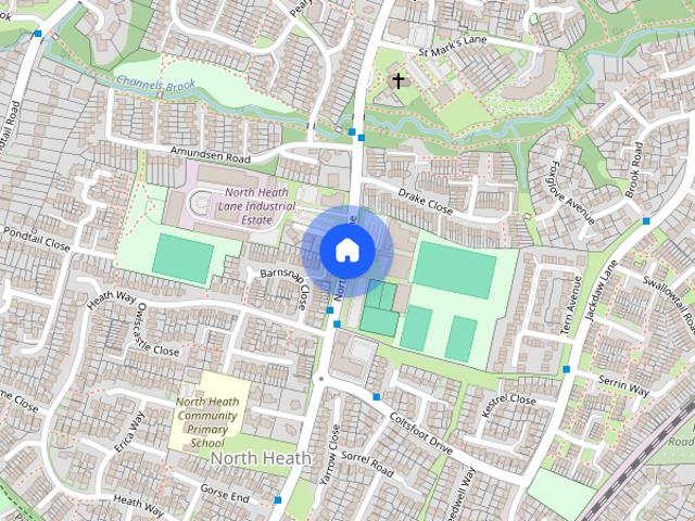 House for rent in North Horsham, Horsham