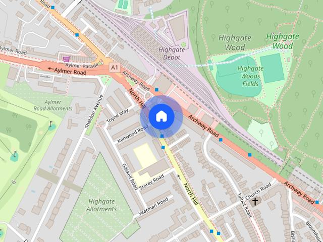 Apartment for rent in London Borough of Haringey, Greater London