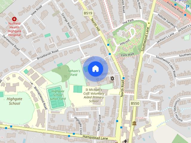 Apartment for rent in London Borough of Haringey, Greater London