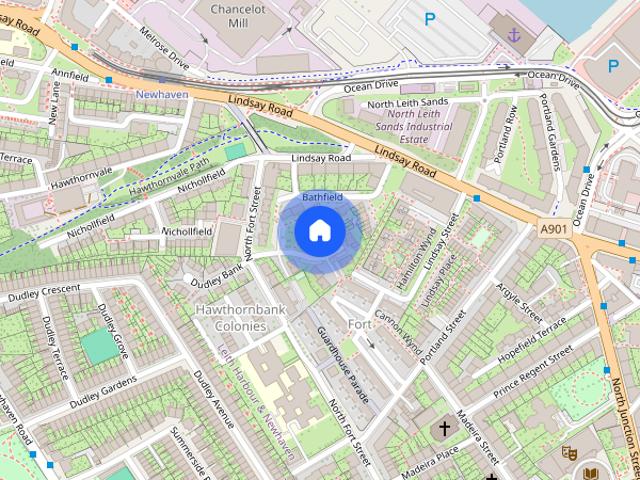 Apartment for rent in North Leith, City of Edinburgh