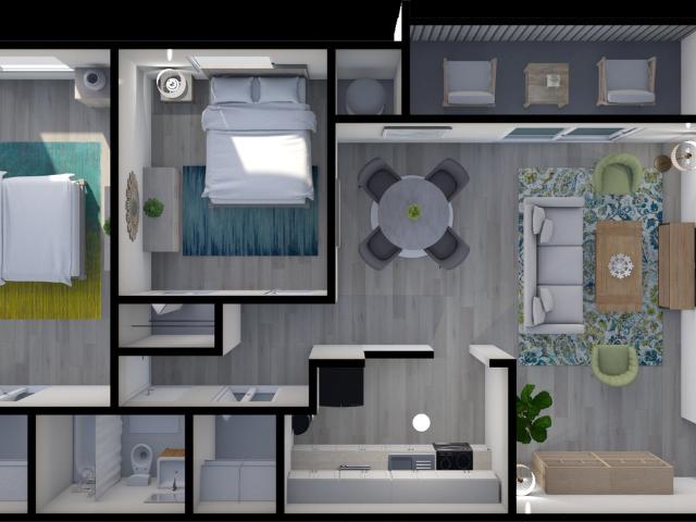 Apartment for rent in Suitland, Maryland