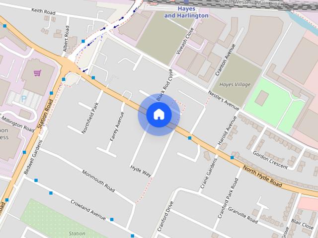 Room for rent in Hayes, Greater London