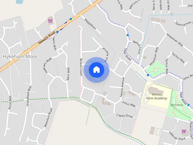 House for rent in Hykeham Moor, North Kesteven