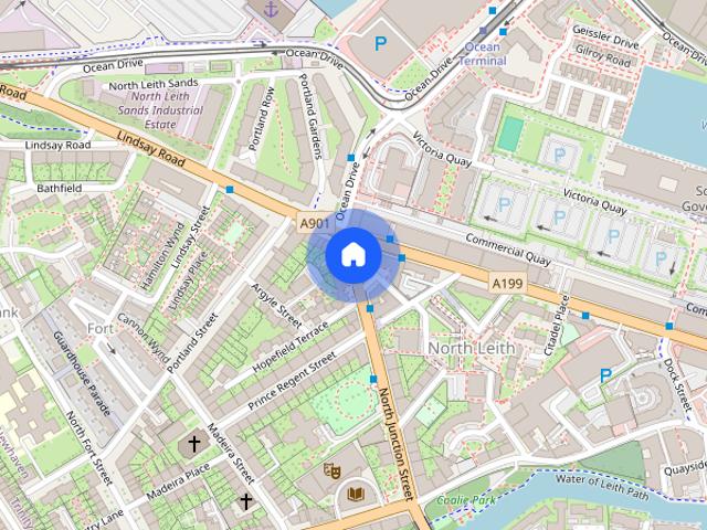 Apartment for rent in North Leith, Leith