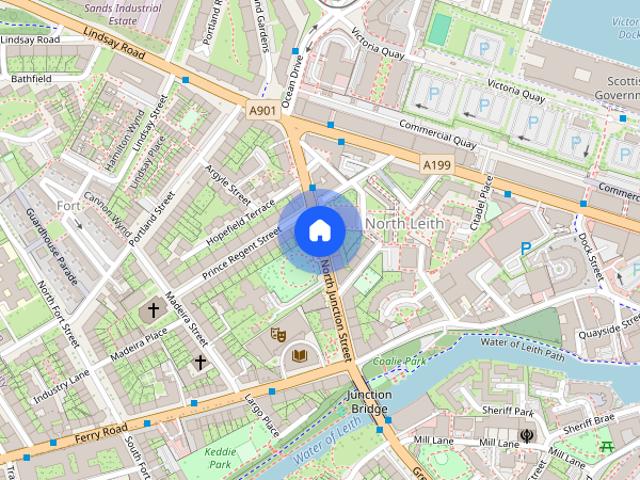 Apartment for rent in North Leith, Leith