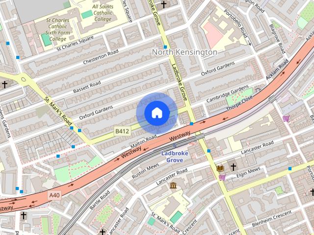 Apartment for rent in Silchester Estate, Greater London