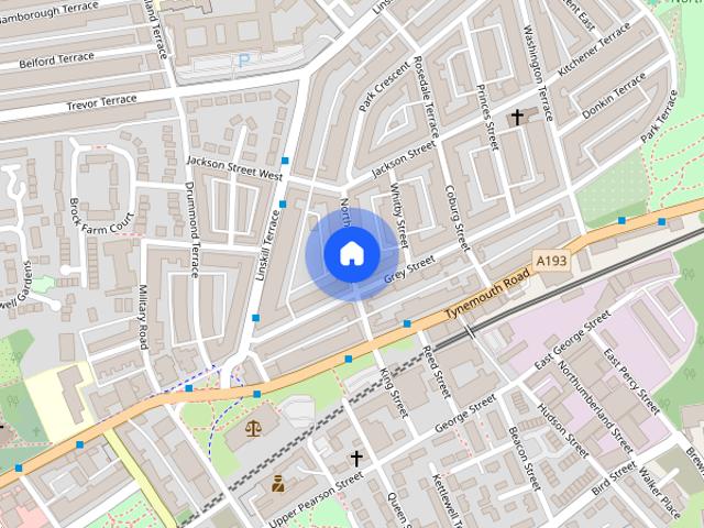 Apartment for rent in Preston, North Shields