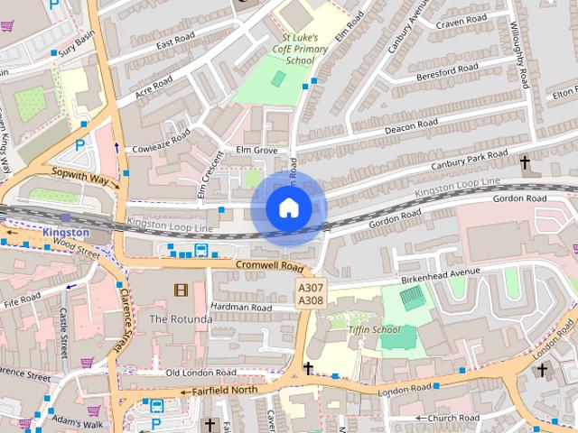 Apartment for rent in Kingston Upon Thames, Norbiton