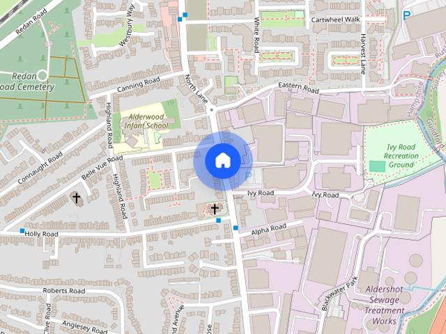Apartment for rent in North Town, Aldershot