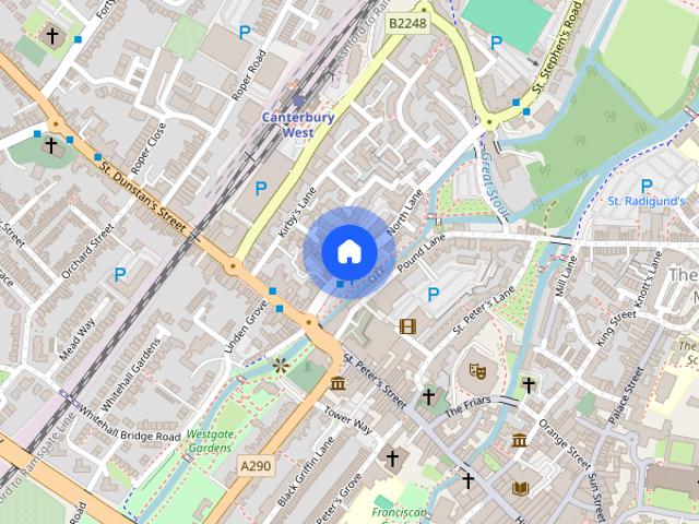 Apartment for rent in St. Mildred's, The Bridge