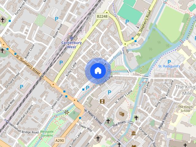 House for rent in St. Mildred's, The Bridge