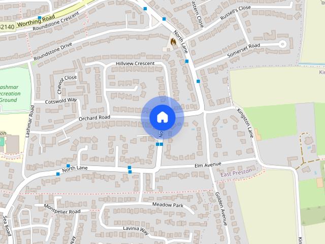 House for rent in Clapham, West Sussex