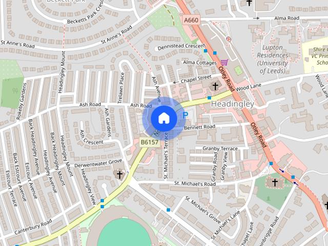 Apartment for rent in Beckett Park, Headingley