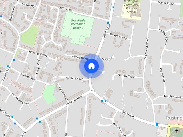 Apartment for rent in Rustington, Clapham