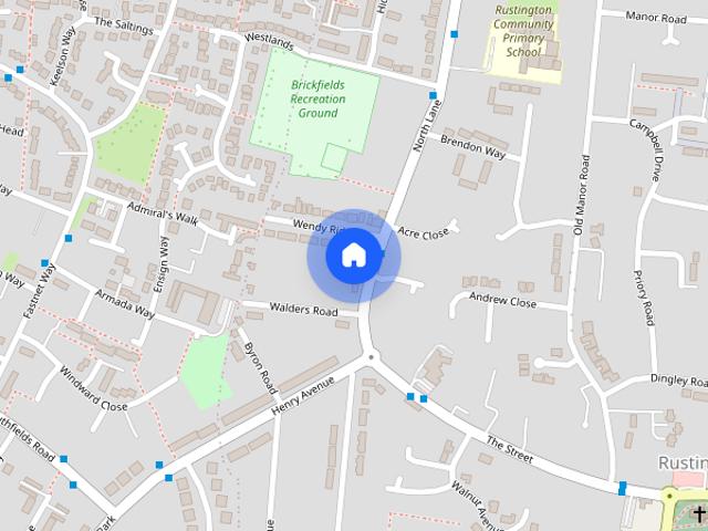 Apartment for rent in Rustington, Arun