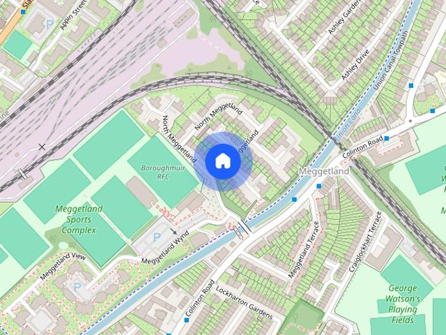 Apartment for rent in Comiston, Scotland