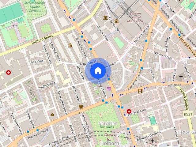 House for rent in London Borough of Camden, Greater London