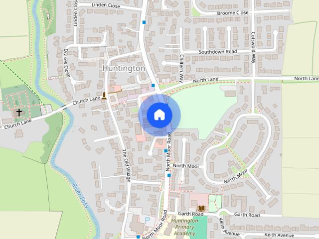 House for rent in Huntington, York and North Yorkshire
